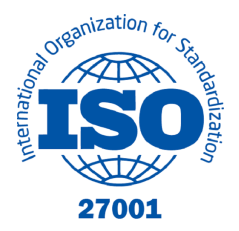 ISO 27001 Certified